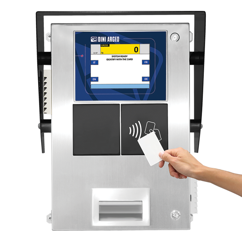 觸摸屏稱重儀表