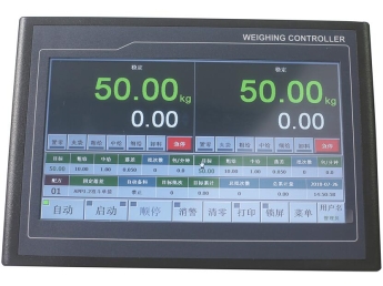 PS-BST106-M10[BH]雙夾袋定量包裝秤控制器 雙通道稱量斗稱重儀表
