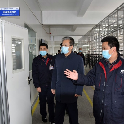 漢中市常務(wù)副市長陳曉勇一行來中航電測(cè)調(diào)研視察