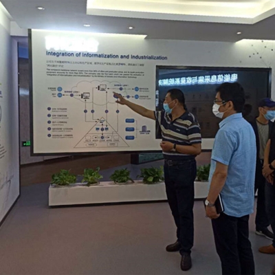 浙江省計(jì)量院沈才忠副院長赴OIML獲證企業(yè)調(diào)研交流