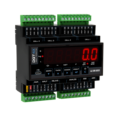 PLC稱重儀表通訊方式有哪些？稱重儀表的特點(diǎn)有哪些？